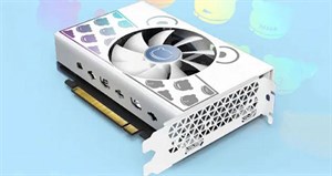 Yeston trình làng biến thể GPU RX 6500 XT “Sakura Hitomi” Edition: Đẹp, lạ, nhỏ gọn