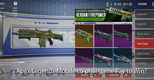 Apex Legends Mobile có phải là game Pay to Win?