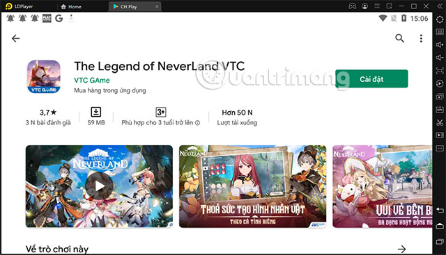 tai legend of neverland