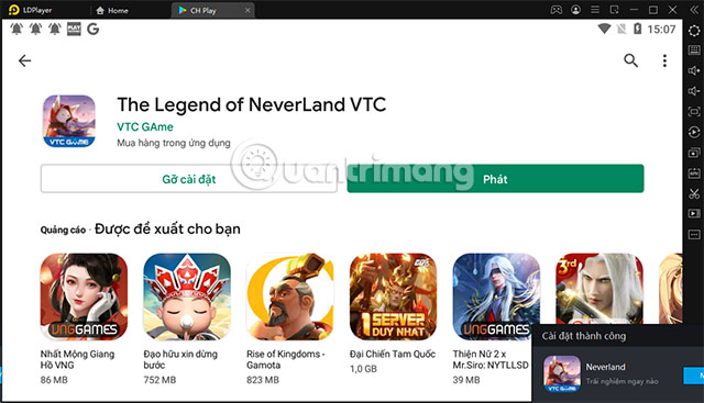 tai legend of neverland