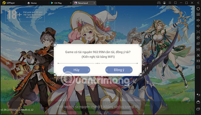 tai legend of neverland