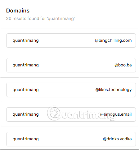 Tên miền trên at.market