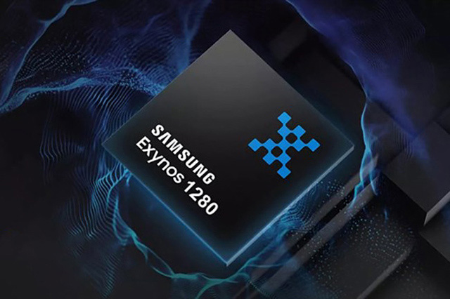 Exynos 1280 5G còn là con chip do chính Samsung sản xuất