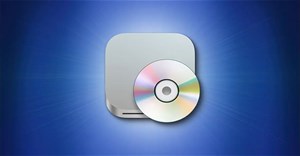 Cách ghi đĩa CD hoặc DVD trên máy Mac
