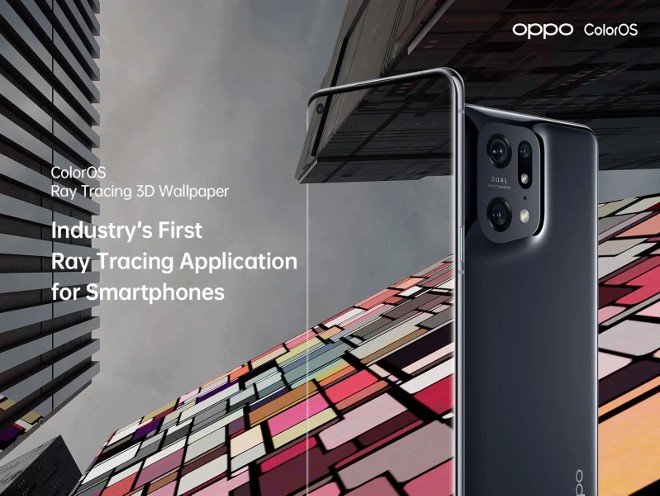 Oppo chuẩn bị ra mắt ứng dụng di động đầu tiên hỗ trợ ray tracing