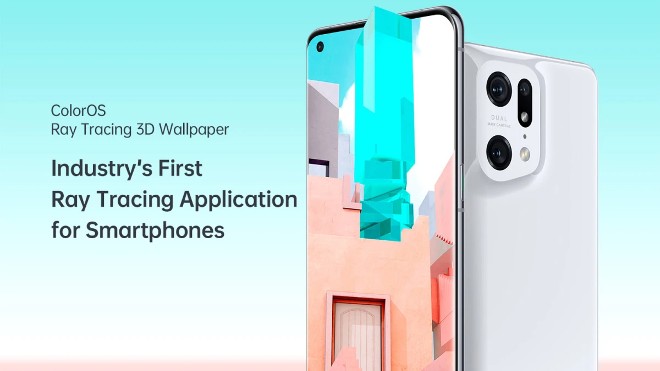 Oppo chuẩn bị ra mắt ứng dụng di động đầu tiên hỗ trợ ray tracing
