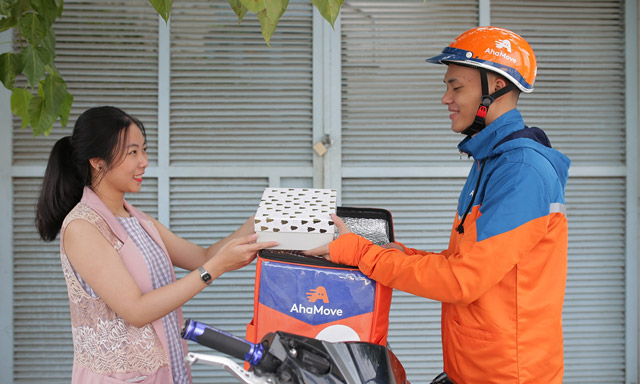 Ahamove - Ứng dụng giao hàng nội thành