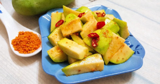 Xoài lắc Thái Lan