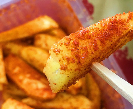 Xoài lắc muối tôm