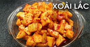 3 cách làm xoài lắc cực ngon và đơn giản