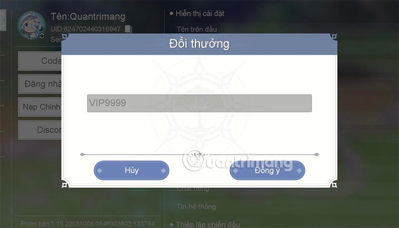 code neverland mới nhất