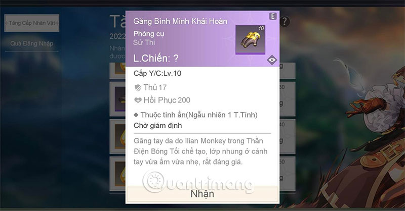 hướng dẫn chơi neverland cho người mới