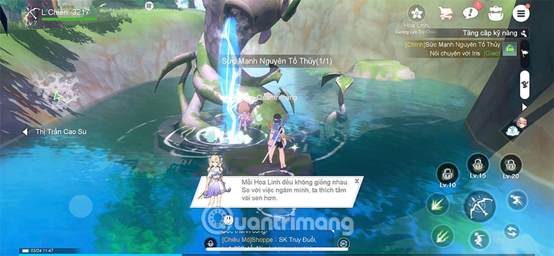 cách chơi the legend of neverland