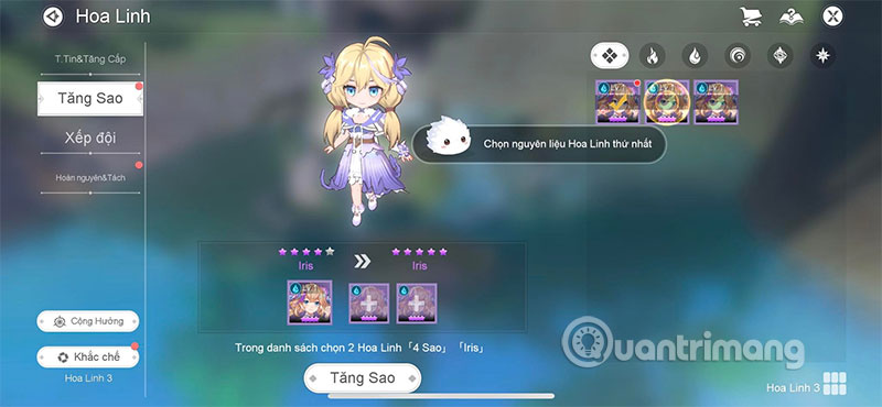 nâng cấp kỹ năng legend of neverland