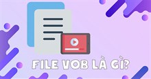 Tập tin VOB là gì?