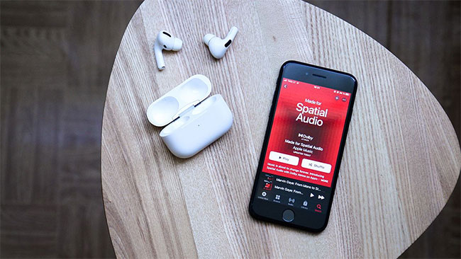 AirPods Pro hỗ trợ Spatial Audio