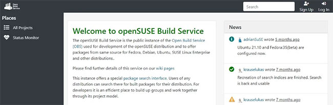  Open Build Service 