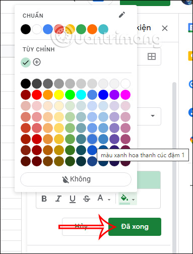 Cách Tự Động Đổi Màu Ô Trong Google Sheets - Quantrimang.Com