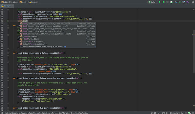 PyCharm là một phần mềm IT dùng cho mục đích phát triển