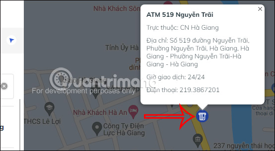 Thông tin ngân hàng BIDV