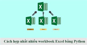 Cách hợp nhất nhiều workbook Excel bằng Python