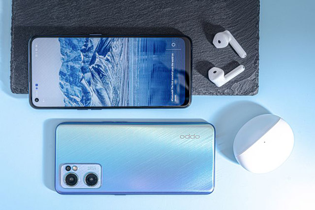 OPPO Reno7 có dung lượng pin tới 4500mAh