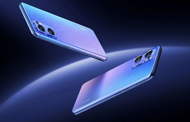 OPPO Reno7 có thiết kế thời thượng