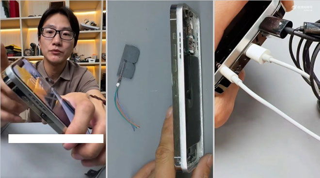 Chiếc iPhone 13 Pro Max “Ultra” đã được sửa đổi này có độ dày gấp đôi