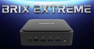 Gigabyte Brix Extreme - chiếc mini PC mạnh nhất thế giới
