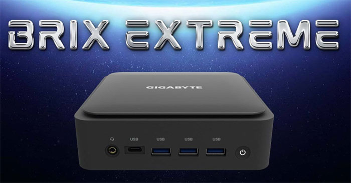Chiếc mini PC Brix Extreme