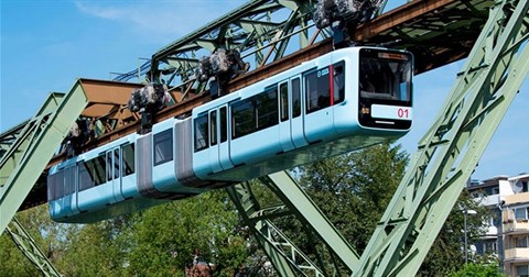 Khám phá tuyến đường sắt treo ngược 120 năm tuổi, lâu đời nhất thế giới