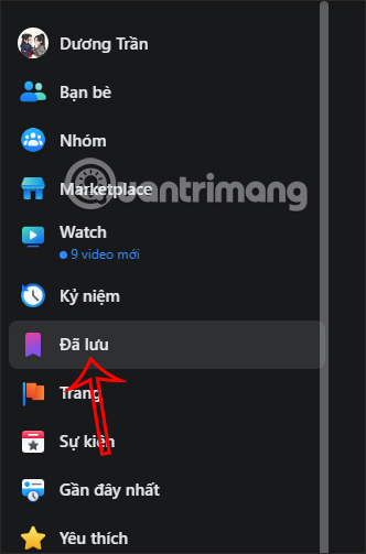 Đã lưu trên Facebook