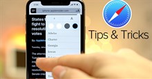 Cách tìm nhanh tab trên Safari iPhone cực hữu ích