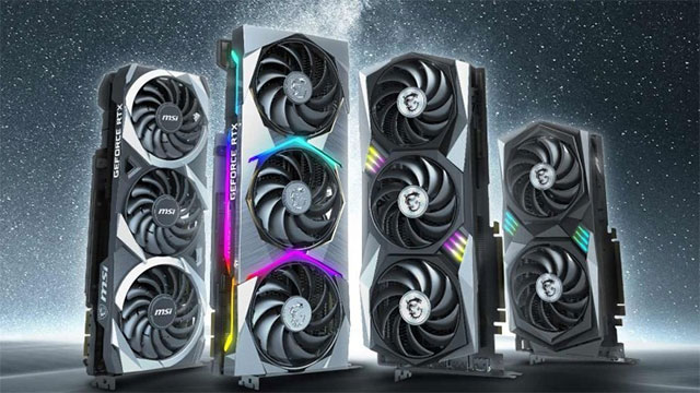 Giá giao dịch GPU trên thị trường đang có xu hướng giảm đáng kể trong thời gian gần đây 