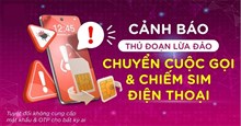 Cách tránh lừa đảo chuyển cuộc gọi ăn cắp mã OTP