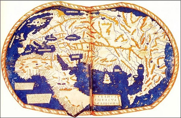 Tấm bản đồ của Heinrich Hammer