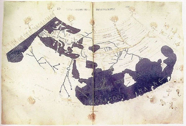 Bản đồ của Ptolemy