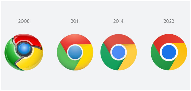 Chrome có biểu tượng mới