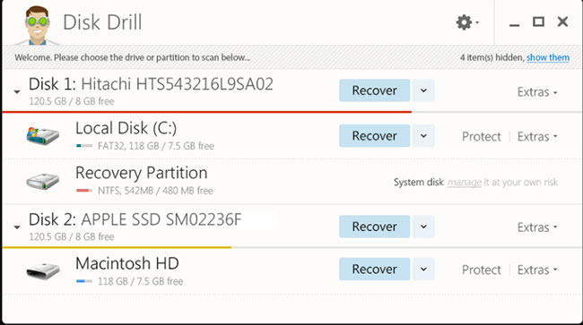 Disk Drill Windows