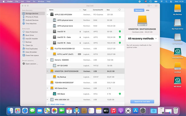Disk Drill Mac