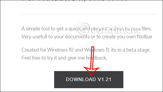 Tải phần mềm Dock Folders