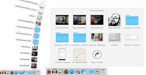 Cách mở thư mục từ khay hệ thống bằng Dock Folders