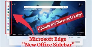 Cách bật Office Sidebar trên Microsoft Edge