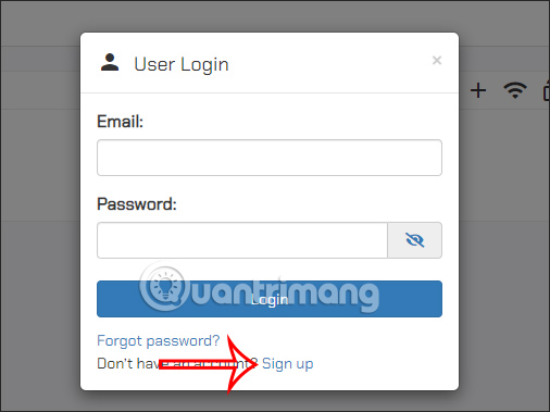 Tạo tài khoản OneLink Cloud
