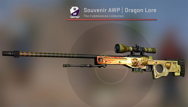 most expensive skin csgo