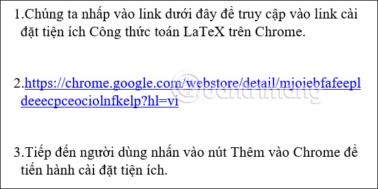 Chỉnh số thứ tự đoạn văn bản Word