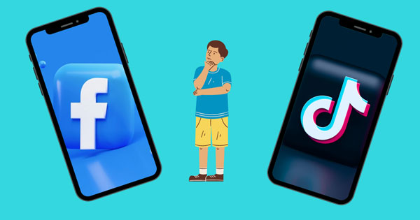 TikTok là đối thủ đáng gờm của Facebook