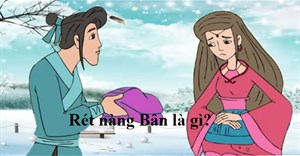 Rét nàng bân là gì?