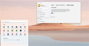 Tính năng Archive App trong Windows 11 là gì? Nên kích hoạt hay vô hiệu hóa nó?