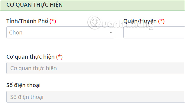 Cơ quan đăng ký tạm trú